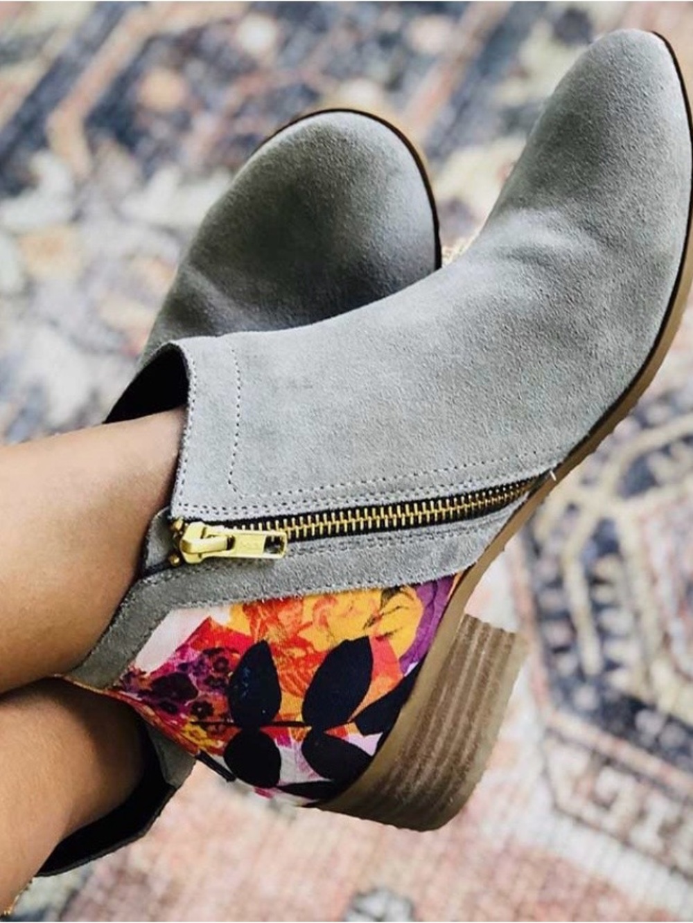 Inkkas Savannah Women’s Ankle Bootie